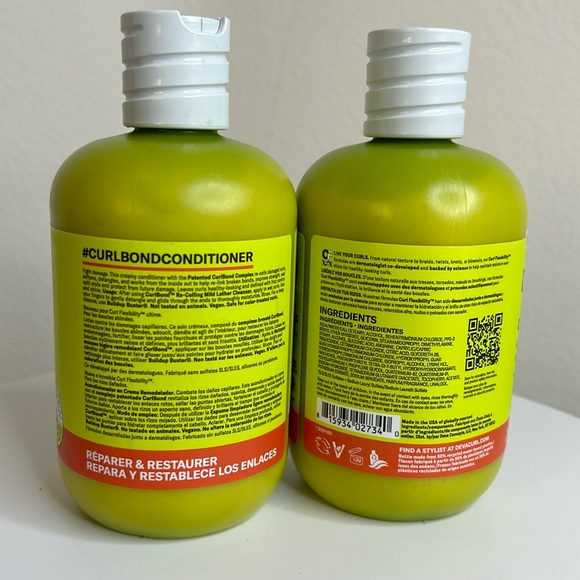DevaCurl CurlBond Re-Coiling Cream Conditioner | 12oz Set of 2 - Picture 2 of 3